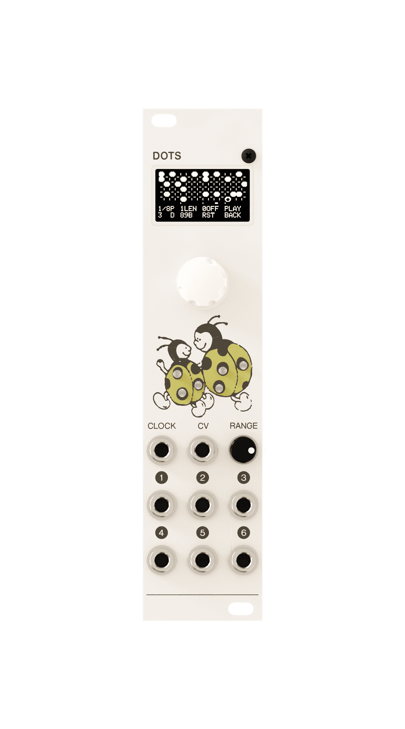 DOTS: A 6-Channel Eurorack Trigger/Gate Module