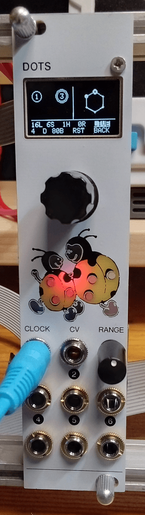 DOTS Euclidean Sequencer