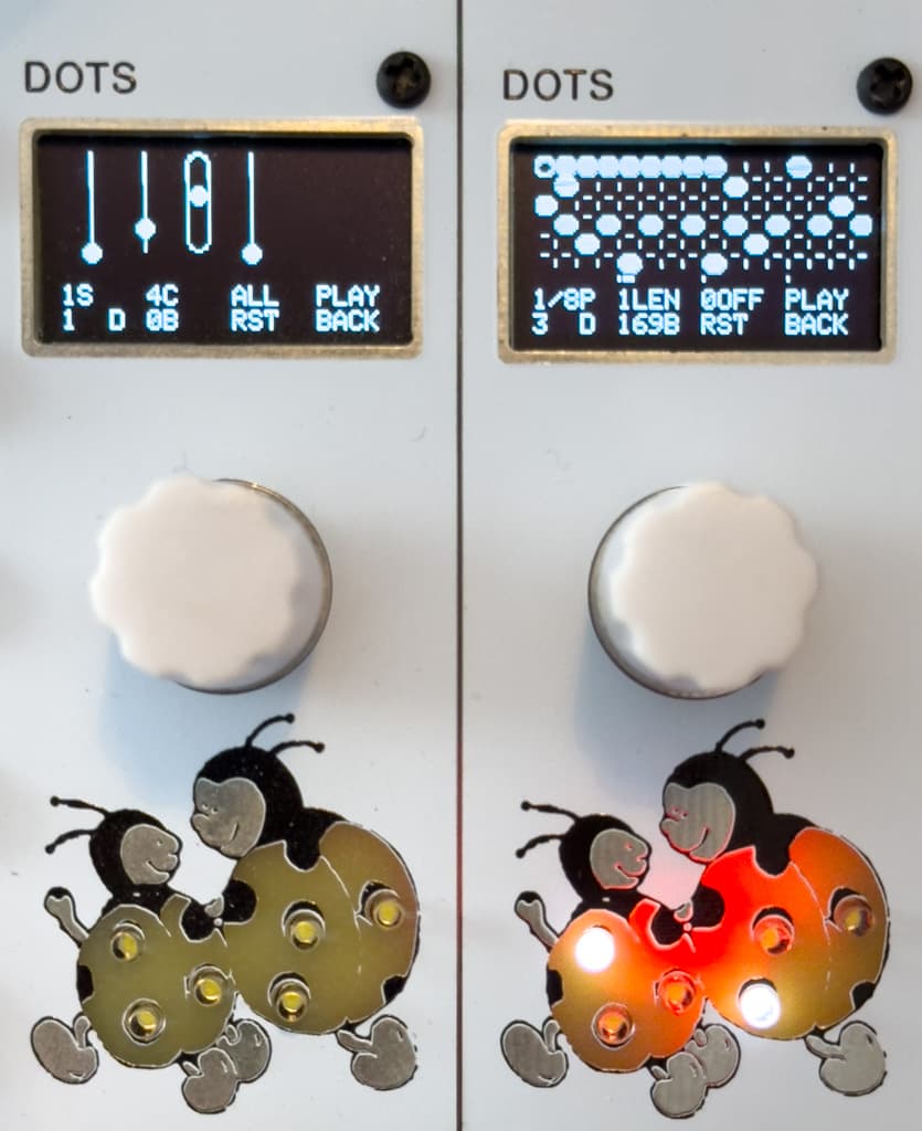 Two DOTS modules